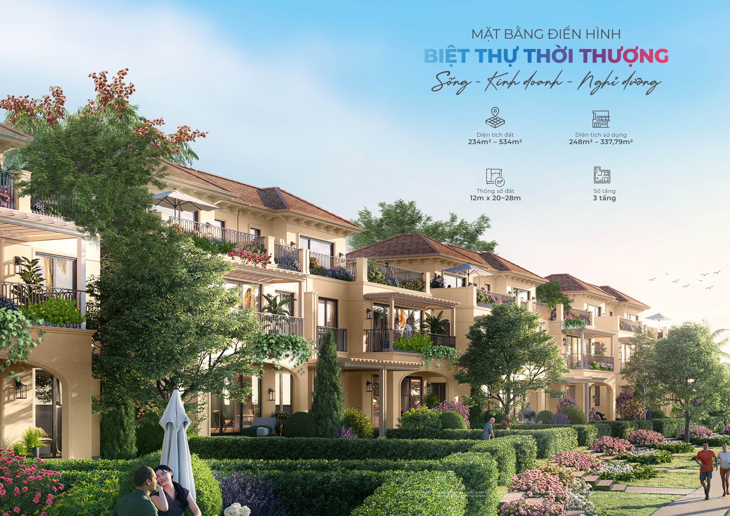 Thiết kế Biệt ThưIzumi Canaria Đồng Nai