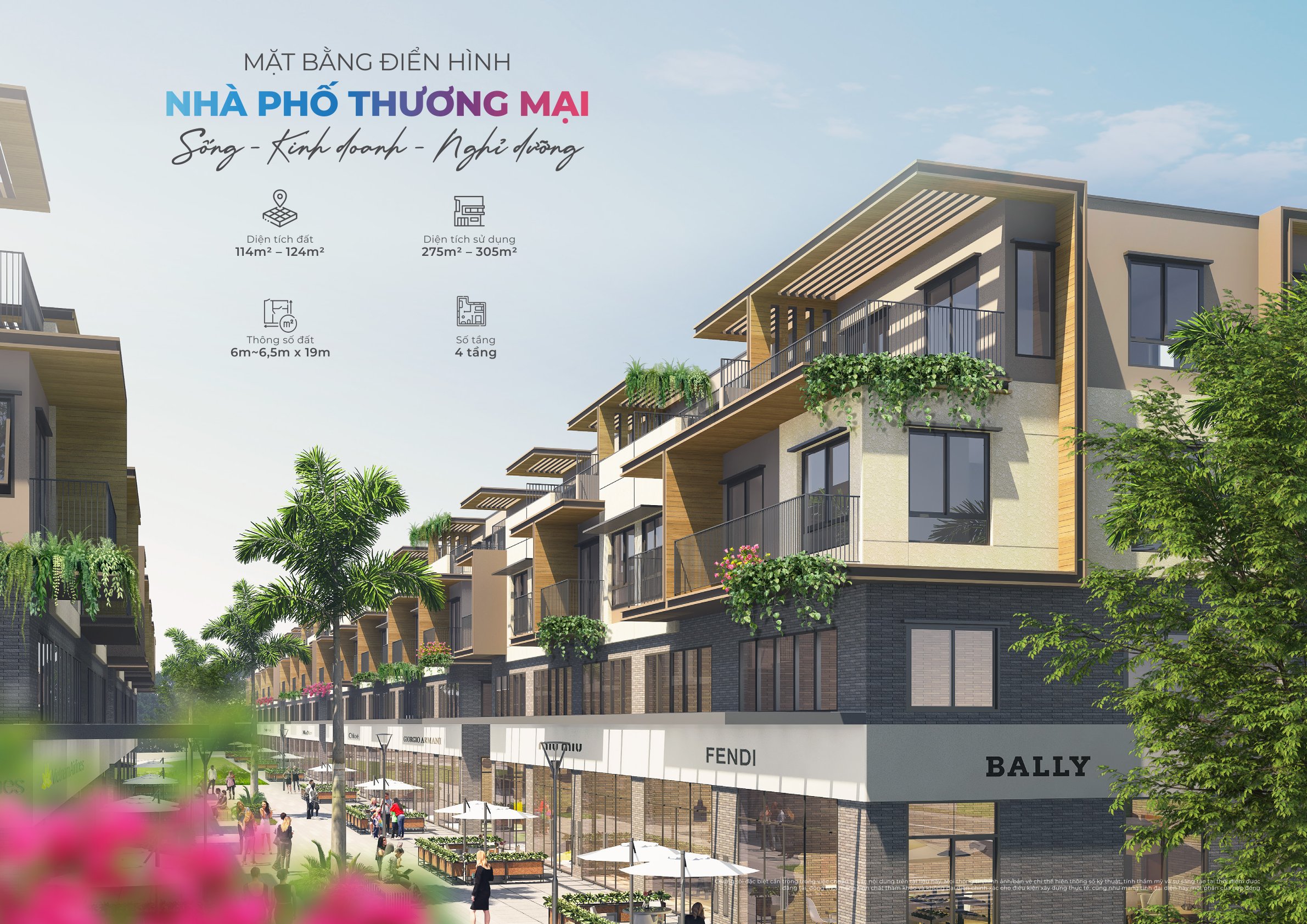 Nhà Phố Thương Mại Izumi Canaria Đồng Nai
