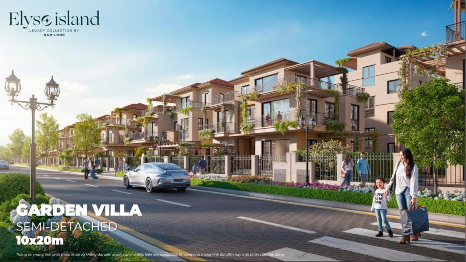 Garden Villas 10x20